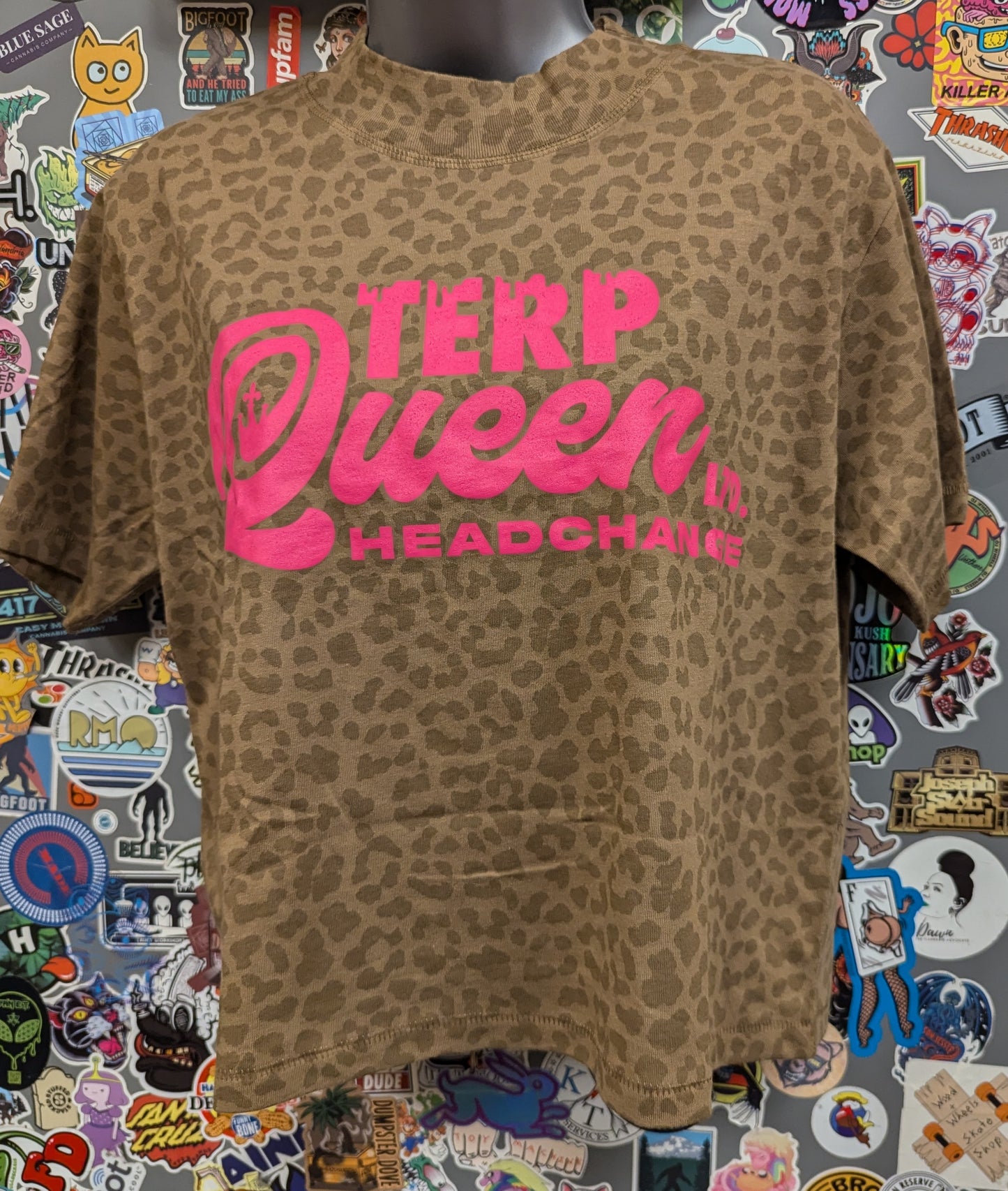 TERP QUEEN LTD | Crop-Leopard |