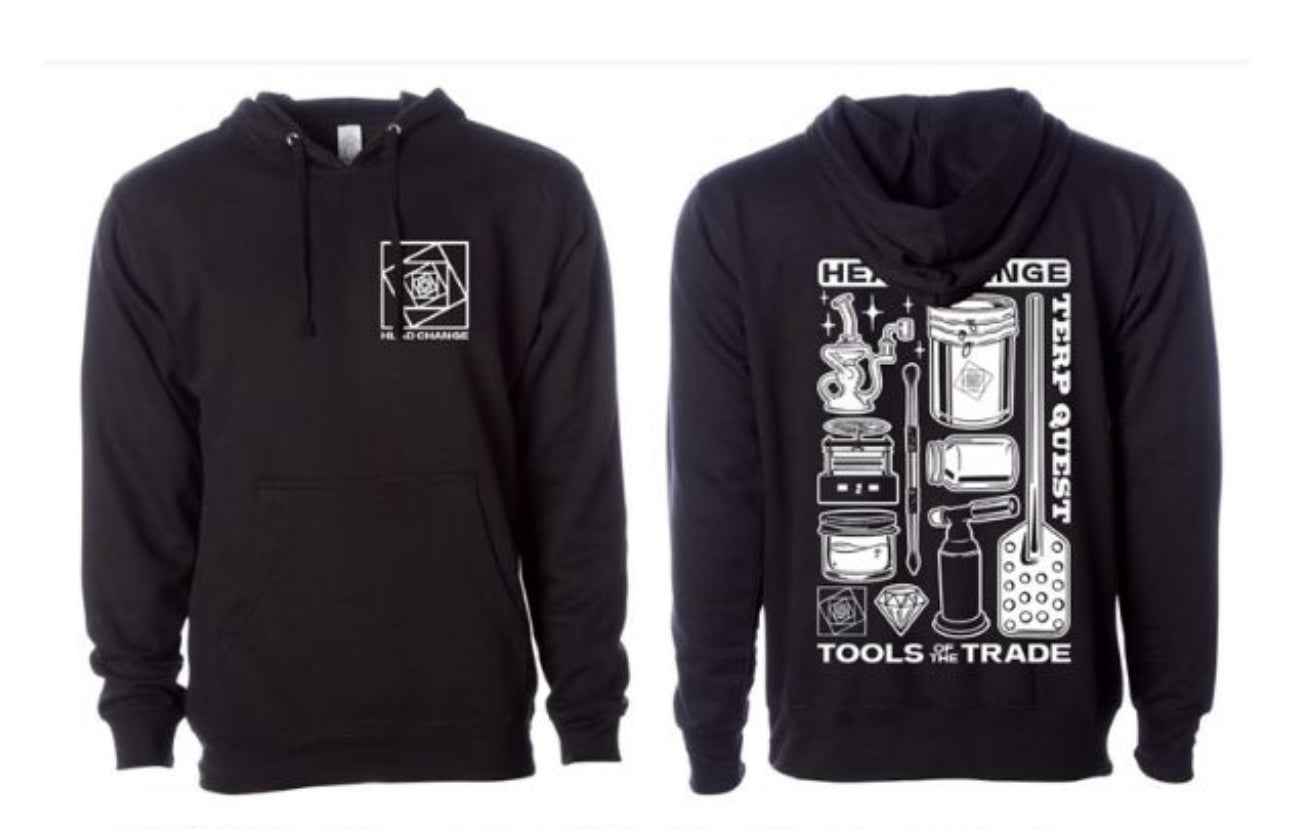 Tools of the Trade | Black Pullover Hoodie