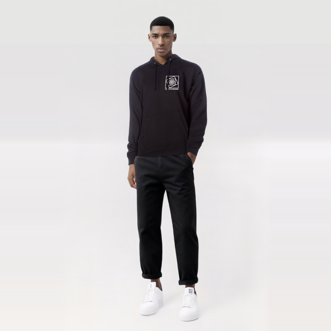Tools of the Trade | Black Pullover Hoodie