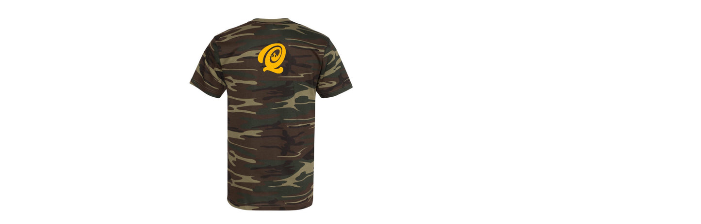 Terp Queen LTD Camo Short Sleeve Shirt| By HeadChange