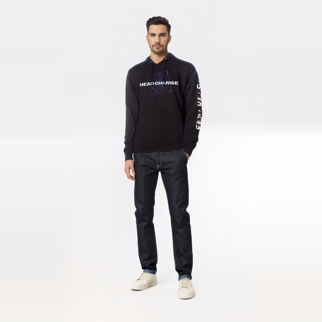 Certified Hashtronaut | Black Pullover Hoodie