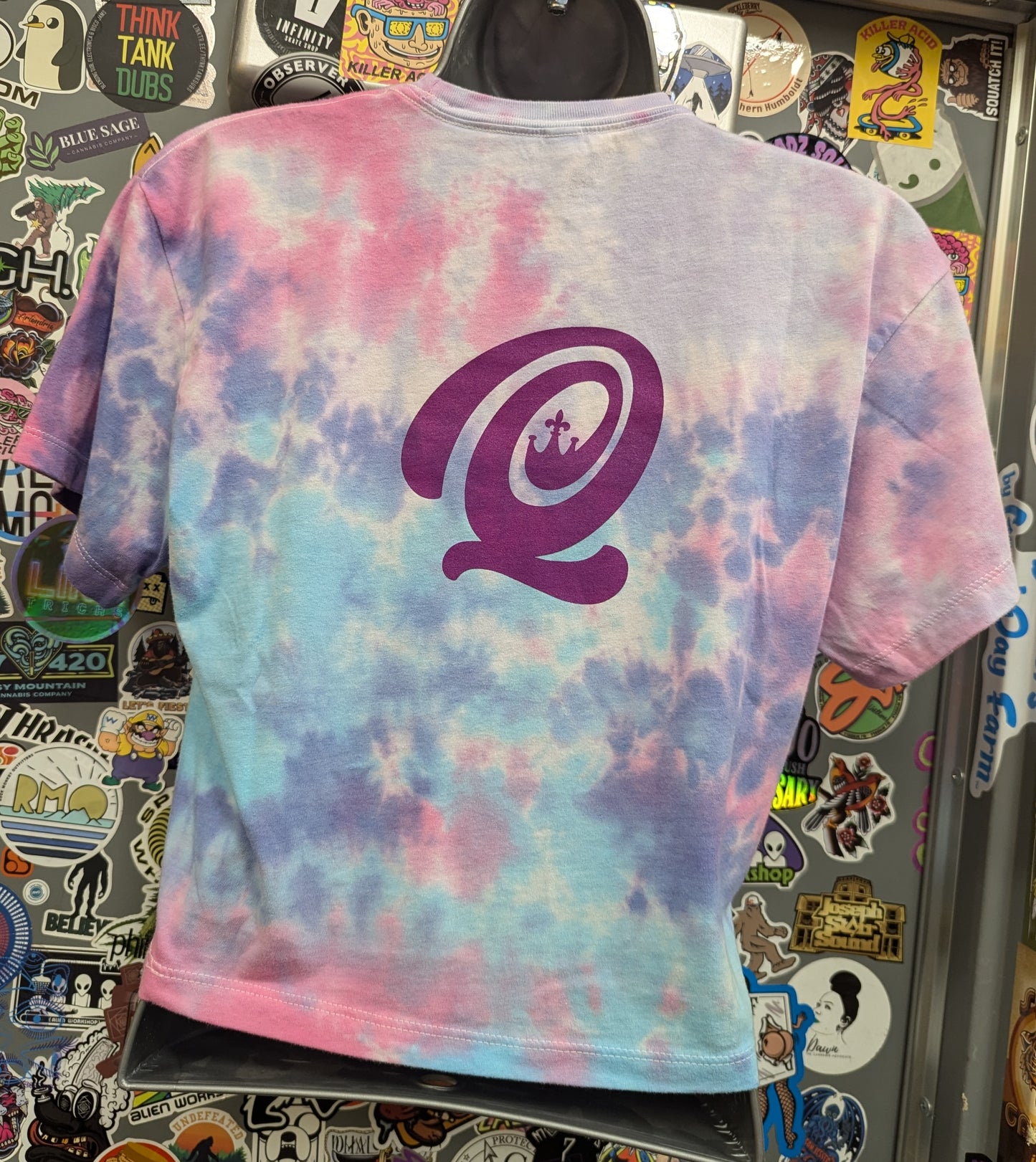 TERP QUEEN LTD | Crop-Tie-Dye |By HeadChange