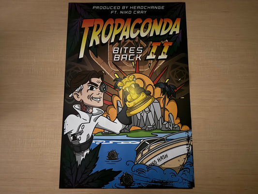 Tropaconda II: Bites Back Movie Poster