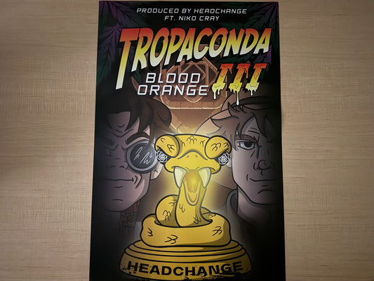 Tropaconda III: Blood Orange Movie Poster