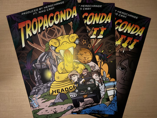 Tropaconda Poster Collection