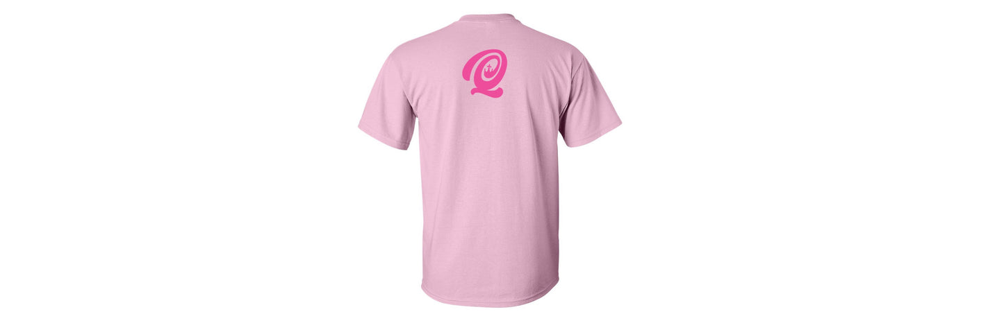 TERP QUEEN LTD| Pink Short Sleeve Shirt |By HeadChange