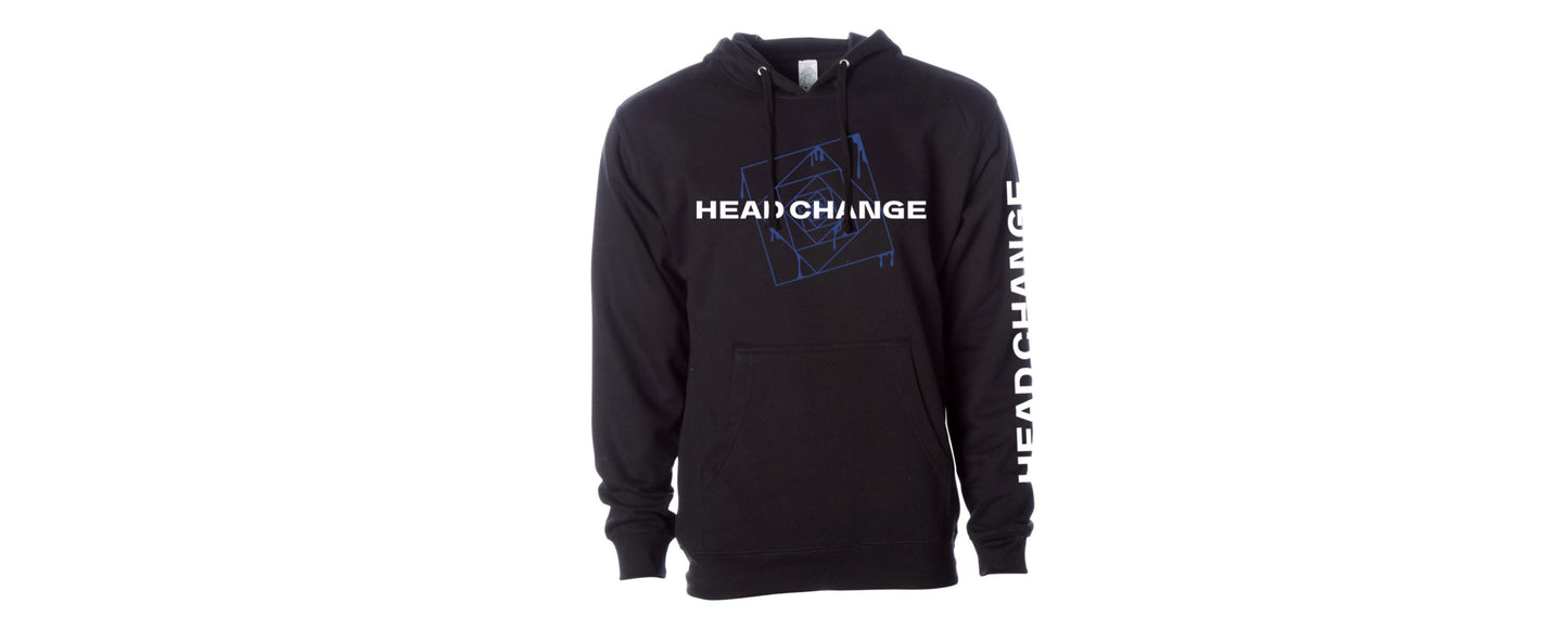 Certified Hashtronaut | Black Pullover Hoodie | By HeadChange